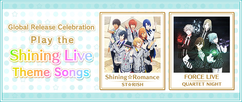 Shining Live is Out Now!