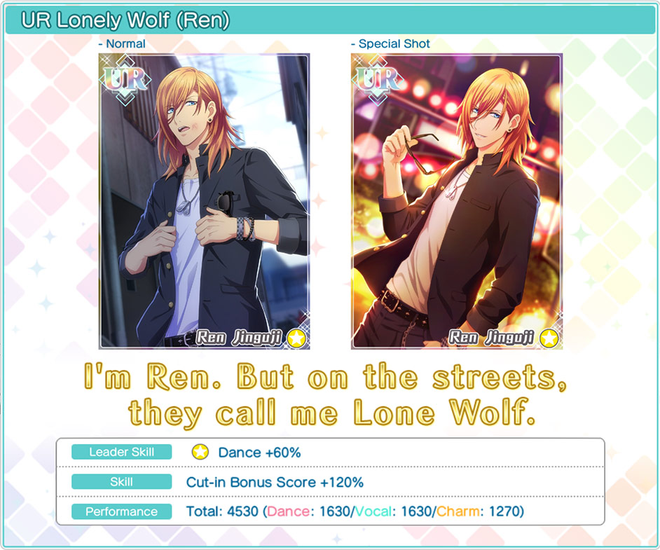 Lonely Wolf (Ren)