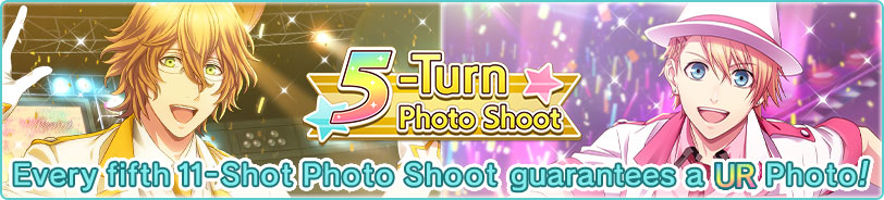 5-Turn Photo Shoot