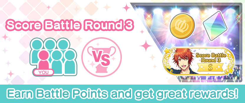 Score Battle Round 3 Now On