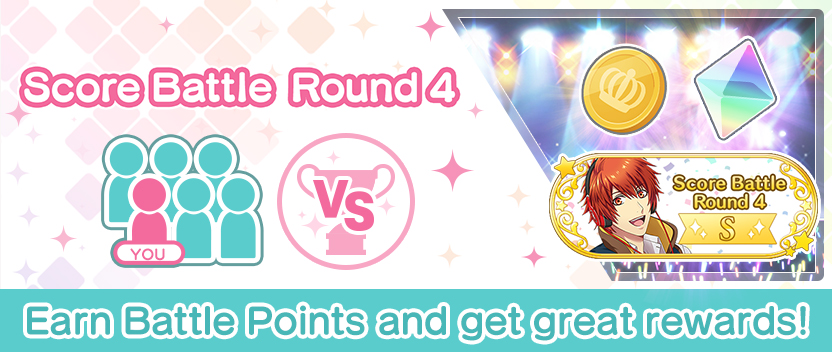 Score Battle Round 4 Now On