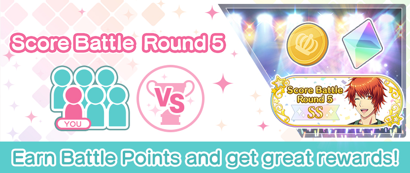 Score Battle Round 5 Now On