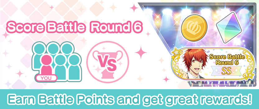 Score Battle Round 6 Now On