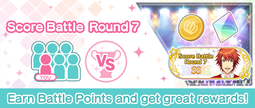 Score Battle Round 7 Now On