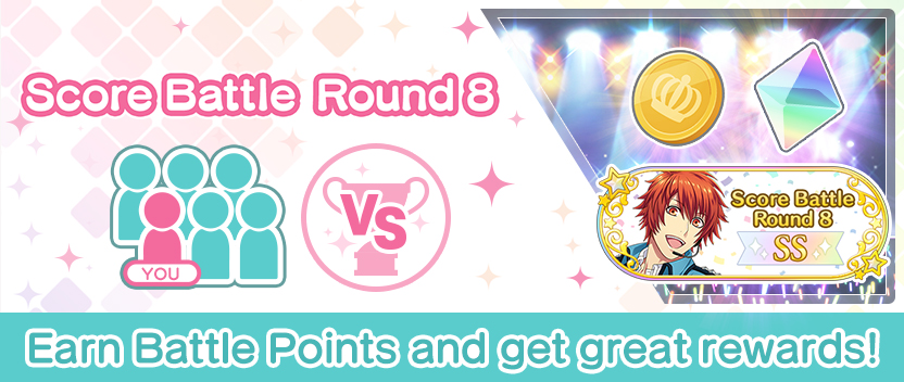 Score Battle Round 8 Now On