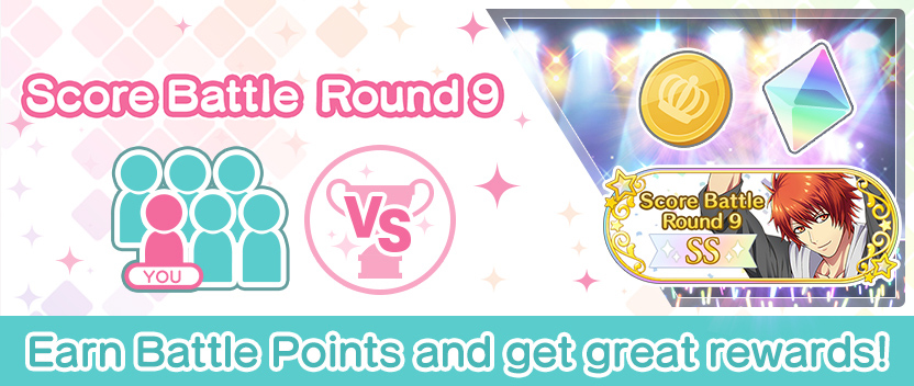 Score Battle Round 9 Now On