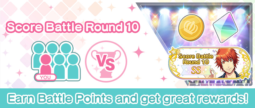 Score Battle Round 10 Now On