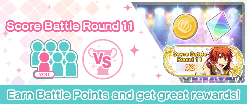 Score Battle Round 11 Now On